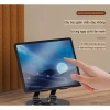 Giá đỡ máy tính bảng 360 độ xoay chân hợp kim thép công thái học - Giá chỉ 80.000₫ 10