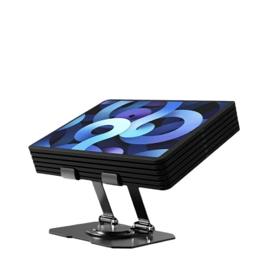 Giá đỡ máy tính bảng gấp gọn LS94 quay 360 độ - Thiết kế chắc chắn, giá chỉ 140.000 VNĐ