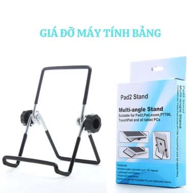 Giá đỡ máy tính bảng hợp kim cao cấp, nghiêng 160 độ tiện lợi, hỗ trợ iPad - Chỉ 29.675 VND 8