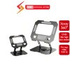 Giá đỡ máy tính bảng Laptop SIVIR kim loại xoay 360°, thép không gỉ, giảm giá 100k