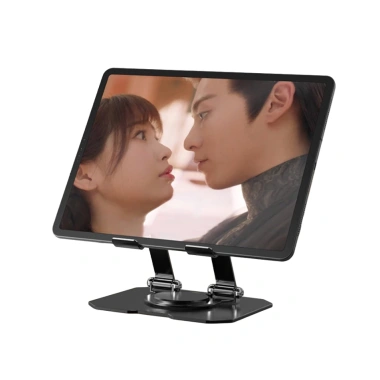 Giá đỡ máy tính bảng Laptop SIVIR kim loại xoay 360°, thép không gỉ, giảm giá 100k 3