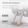 Giá đỡ máy tính bảng Laptop SIVIR kim loại xoay 360°, thép không gỉ, giảm giá 100k 6