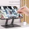 Giá đỡ máy tính bảng Laptop SIVIR kim loại xoay 360°, thép không gỉ, giảm giá 100k 7