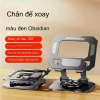Giá đỡ máy tính bảng Laptop SIVIR kim loại xoay 360°, thép không gỉ, giảm giá 100k 8