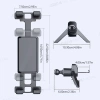 Giá đỡ máy tính bảng ô tô SEAMETAL 360° xoay, lỗ thông khí, đa năng iPhone iPad Xiaomi - 157.300₫ 9