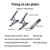 Giá đỡ máy tính bảng tản nhiệt nhôm gấp gọn 3 chân kép cho iPad & Laptop - 59.000₫ 6