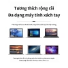 Giá đỡ máy tính bảng tản nhiệt nhôm gấp gọn 3 chân kép cho iPad & Laptop - 59.000₫ 7