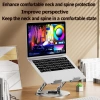 Giá đỡ máy tính bảng xoay 360° kim loại, hỗ trợ laptop, giá chỉ 148.000₫ 4