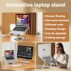 Giá đỡ máy tính bảng xoay 360° kim loại, hỗ trợ laptop, giá chỉ 148.000₫ 5