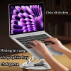 Giá đỡ máy tính bảng xoay 360° kim loại, hỗ trợ laptop, giá chỉ 148.000₫ 8