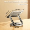 Giá đỡ máy tính bảng xoay 360° kim loại, hỗ trợ laptop, giá chỉ 148.000₫ 10