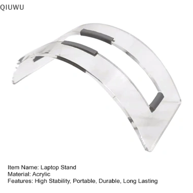 Giá đỡ máy tính để bàn Acrylic đứng - Ổn định cao, chịu lực mạnh, giá chỉ 166.760₫