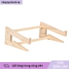 Giá Đỡ Máy Tính Gỗ Cao Su 100% Tự Nhiên - Chắc Chắn, Đẹp Mắt, Bền, 68.000 VND
