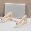 Giá Đỡ Máy Tính Gỗ Cao Su 100% Tự Nhiên - Chắc Chắn, Đẹp Mắt, Bền, 68.000 VND 3