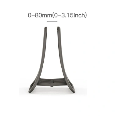 Giá đỡ máy tính xách tay LISHUANG dọc – Chống trượt, lắp đặt nhanh, hỗ trợ máy tính bảng, tháo rời cho Air/Dell – 93.390 VND