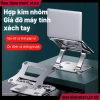 Giá Đỡ Máy Tính Xách Tay Nhôm Gấp Gọn - Tương Thích 10-17 inch, Nâng Thoải Mái, 229k