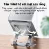 Giá Đỡ Máy Tính Xách Tay Nhôm Gấp Gọn - Tương Thích 10-17 inch, Nâng Thoải Mái, 229k 2