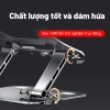 Giá Đỡ Máy Tính Xách Tay Nhôm Gấp Gọn - Tương Thích 10-17 inch, Nâng Thoải Mái, 229k 4