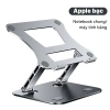 Giá Đỡ Máy Tính Xách Tay Nhôm Gấp Gọn - Tương Thích 10-17 inch, Nâng Thoải Mái, 229k 7
