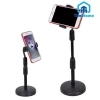 Giá Đỡ Microphone Stands L08 Đế Tròn xoay 360 độ Livestream, Kẹp Điện Thoại - Chỉ 19.900₫