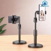 Giá Đỡ Microphone Stands L08 Đế Tròn xoay 360 độ Livestream, Kẹp Điện Thoại - Chỉ 19.900₫ 2