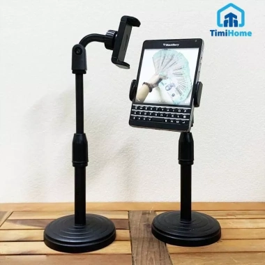 Giá Đỡ Microphone Stands L08 Đế Tròn xoay 360 độ Livestream, Kẹp Điện Thoại - Chỉ 19.900₫ 4
