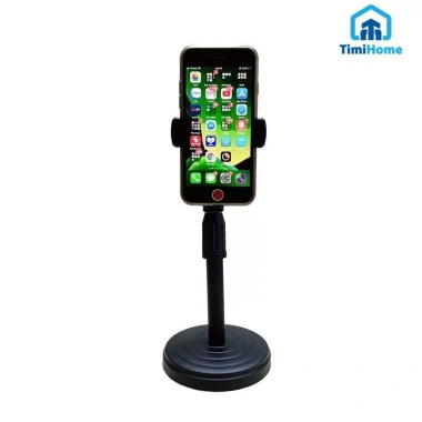 Giá Đỡ Microphone Stands L08 Đế Tròn xoay 360 độ Livestream, Kẹp Điện Thoại - Chỉ 19.900₫ 5
