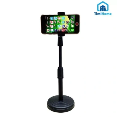 Giá Đỡ Microphone Stands L08 Đế Tròn xoay 360 độ Livestream, Kẹp Điện Thoại - Chỉ 19.900₫ 7