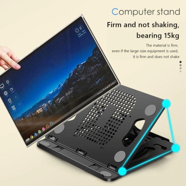Giá đỡ MMULCK đa năng tản nhiệt cho laptop và tablet, tùy chỉnh, giảm 17% 3