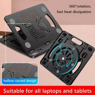 Giá đỡ MMULCK đa năng tản nhiệt cho laptop và tablet, tùy chỉnh, giảm 17% 6