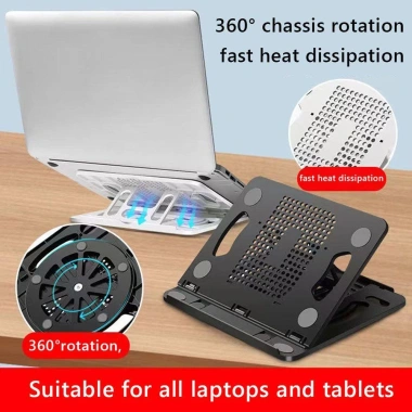 Giá đỡ MMULCK đa năng tản nhiệt cho laptop và tablet, tùy chỉnh, giảm 17% 8