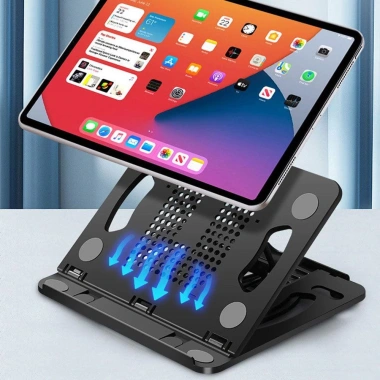 Giá đỡ MMULCK đa năng tản nhiệt cho laptop và tablet, tùy chỉnh, giảm 17% 9