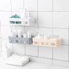 Giá Đồ Nhà Tắm và Bếp Nhựa Dán Tường Tiện Lợi - Tặng 2 Miếng Dán, Giá Rẻ, Màu Tùy Chọn 88.230 – Chỉ 19.749₫ 2