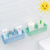 Giá Đồ Nhà Tắm và Bếp Nhựa Dán Tường Tiện Lợi - Tặng 2 Miếng Dán, Giá Rẻ, Màu Tùy Chọn 88.230 – Chỉ 19.749₫ 5