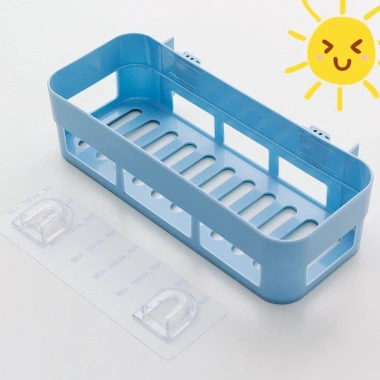 Giá Đồ Nhà Tắm và Bếp Nhựa Dán Tường Tiện Lợi - Tặng 2 Miếng Dán, Giá Rẻ, Màu Tùy Chọn 88.230 – Chỉ 19.749₫