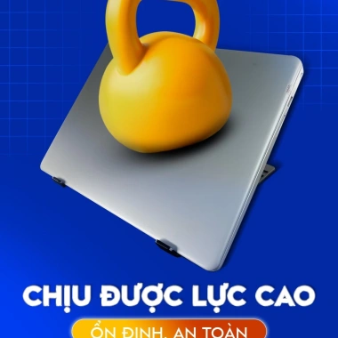 Giá đỡ nhôm GoldTech N6 cho Laptop & iPad – Điều chỉnh cao, tản nhiệt, giảm 20%