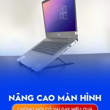 Giá đỡ nhôm GoldTech N6 cho Laptop & iPad – Điều chỉnh cao, tản nhiệt, giảm 20%