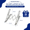 Giá đỡ nhôm GoldTech N6 cho Laptop & iPad – Điều chỉnh cao, tản nhiệt, giảm 20% 9