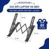 Giá đỡ nhôm GoldTech N6 cho Laptop & iPad – Điều chỉnh cao, tản nhiệt, giảm 20% 10