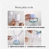 Giá Đỡ Ổ Cắm Bình Nước Đóng Chai Tam Giác Kệ Ngược Vòi Chai – Giá Ưu Đãi 58.819₫ 6