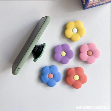 Giá đỡ PopSocket chống lưng để bàn, thiết kế hoa và trái tim, giá 6.999 đồng