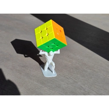 Giá Đỡ Rubik Atlas 3D In Chắc Chắn - Nâng Tầm Trải Nghiệm Giải Đố, Giá 51.000₫
