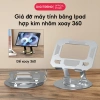 Giá Đỡ SMTech Xoay 360 Nhôm Gấp Gọn cho iPad, Tablet & Máy Tính Bảng - Giá 64.868₫