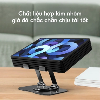 Giá Đỡ SMTech Xoay 360 Nhôm Gấp Gọn cho iPad, Tablet & Máy Tính Bảng - Giá 64.868₫ 2 Giá Đỡ SMTech Xoay 360 Nhôm Gấp Gọn cho iPad, Tablet & Máy Tính Bảng - Giá 64.868₫ 2