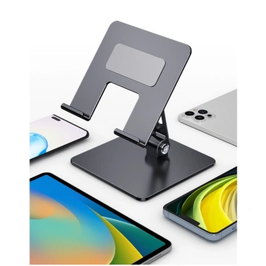 Giá đỡ stand MT134 hợp kim gấp gọn cỡ lớn cho iPad, tablet, máy tính bảng - Giá chỉ 168.983 VND 3