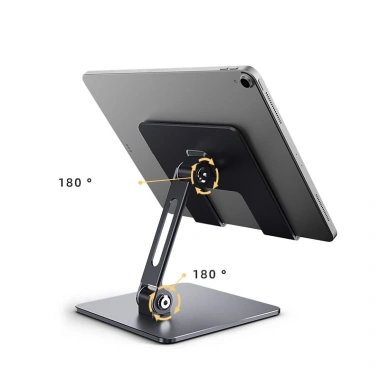 Giá đỡ stand MT134 hợp kim gấp gọn cỡ lớn cho iPad, tablet, máy tính bảng - Giá chỉ 168.983 VND 7