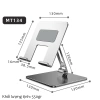 Giá đỡ stand MT134 hợp kim gấp gọn cỡ lớn cho iPad, tablet, máy tính bảng - Giá chỉ 168.983 VND 10