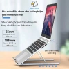 Giá đỡ tản nhiệt laptop BINKE – Kệ đỡ MacBook, iPad nhôm, điều chỉnh độ cao, giảm 22% 3