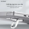 Giá đỡ tản nhiệt Laptop chân đế mini siêu mỏng gấp gọn - Bộ 2 cái, chỉ 63.000₫ 5
