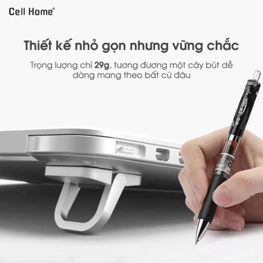 Giá đỡ tản nhiệt Laptop chân đế mini siêu mỏng gấp gọn - Bộ 2 cái, chỉ 63.000₫ 8
